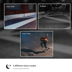 Ezviz Caméra extérieure wifi pro FHD C3W