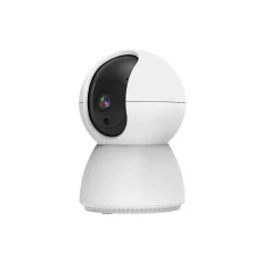 Semac Caméra De Surveillance-Caméra Intérieure Motorisée Full HD 1080P Compatible Tuya