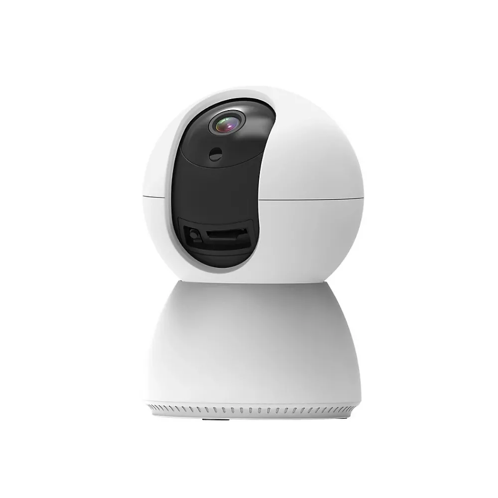 Semac Caméra De Surveillance-Caméra Intérieure Motorisée Full HD 1080P Compatible Tuya