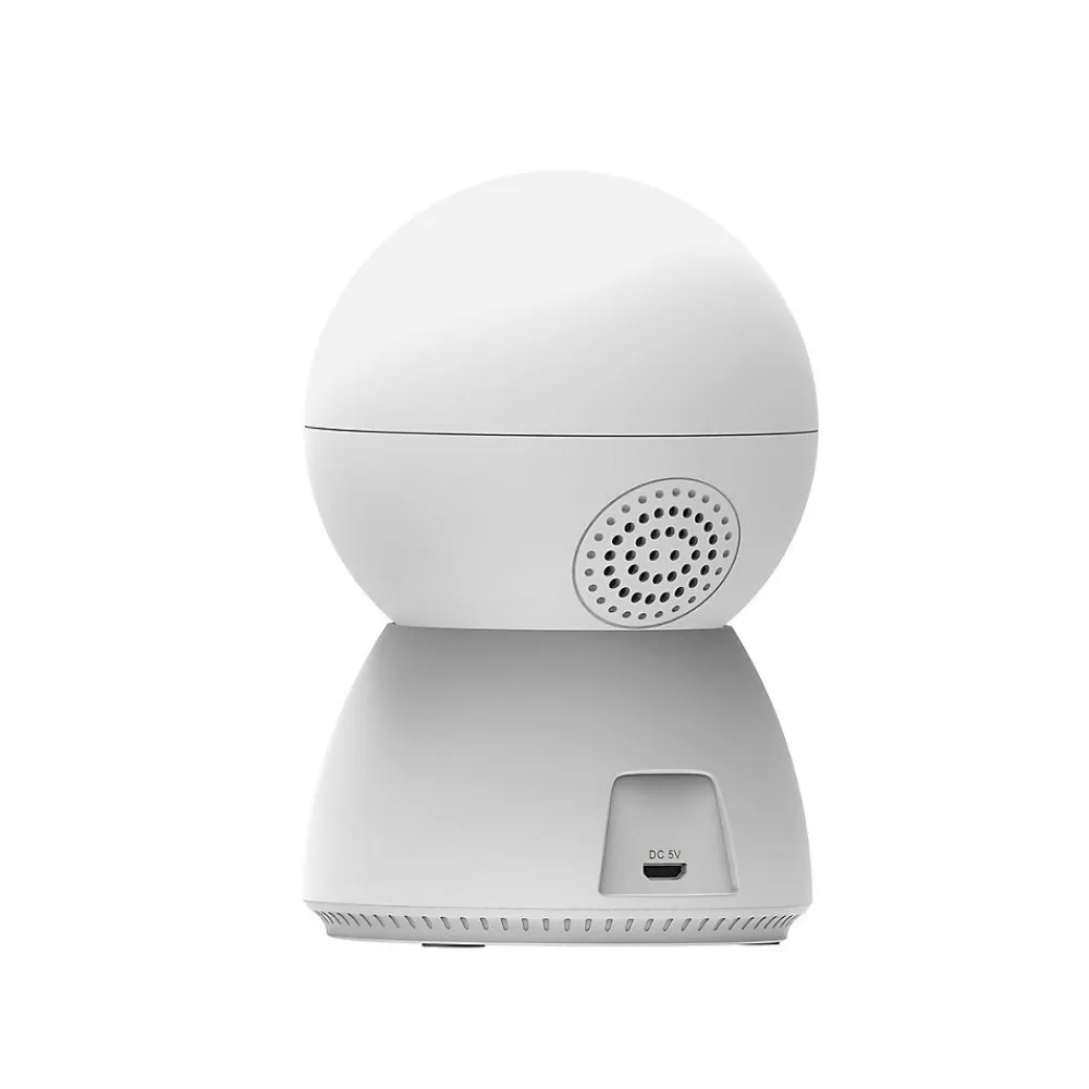 Semac Caméra De Surveillance-Caméra Intérieure Motorisée Full HD 1080P Compatible Tuya