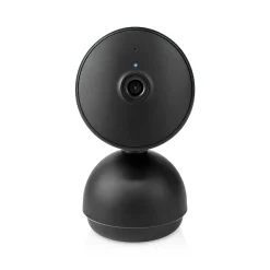 Nedis Caméra De Surveillance-Caméra intérieure SmartLife Wi-Fi Full HD 1080p Inclinaison du pano