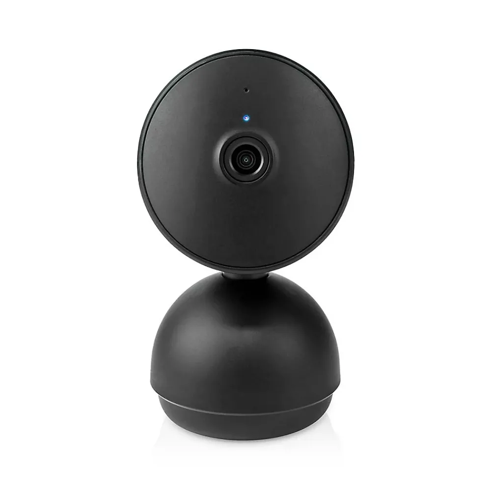 Nedis Caméra De Surveillance-Caméra intérieure SmartLife Wi-Fi Full HD 1080p Inclinaison du pano