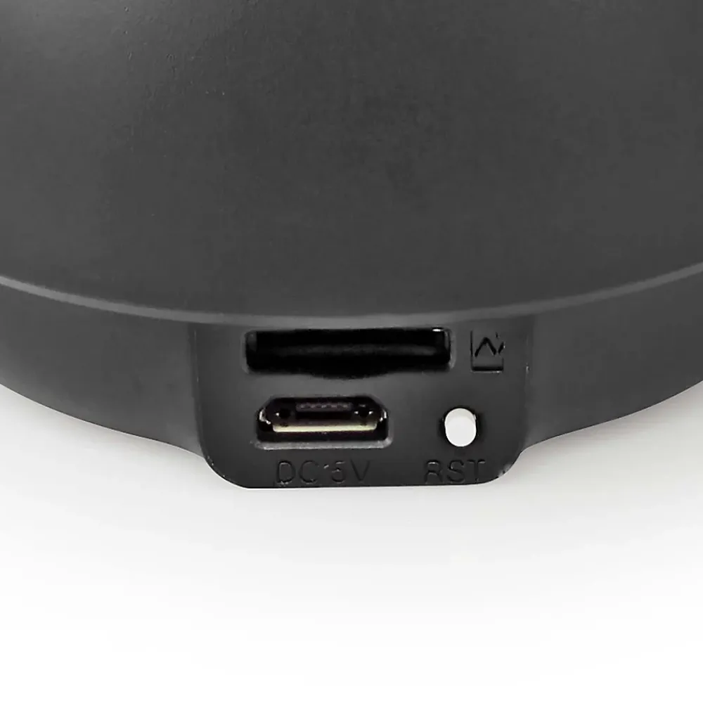 Nedis Caméra De Surveillance-Caméra intérieure SmartLife Wi-Fi Full HD 1080p Inclinaison du pano
