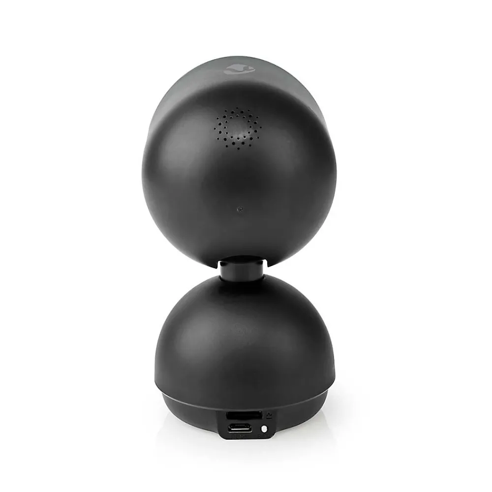 Nedis Caméra De Surveillance-Caméra intérieure SmartLife Wi-Fi Full HD 1080p Inclinaison du pano