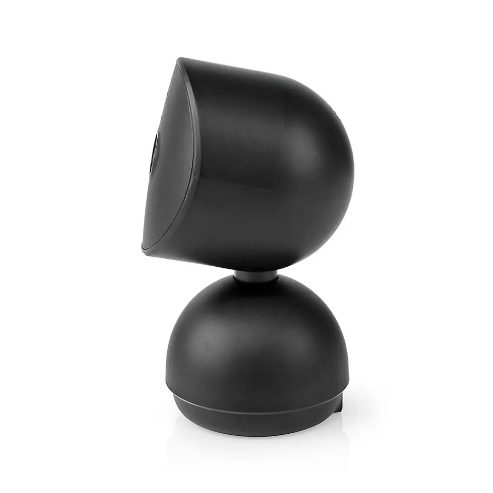 Nedis Caméra De Surveillance-Caméra intérieure SmartLife Wi-Fi Full HD 1080p Inclinaison du pano