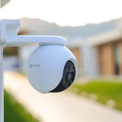 Ezviz Caméra IP extérieure Wifi 3K motorisée H8 Pro-