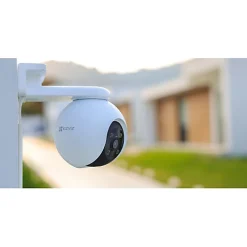 Ezviz Caméra IP extérieure Wifi 3K motorisée H8 Pro-