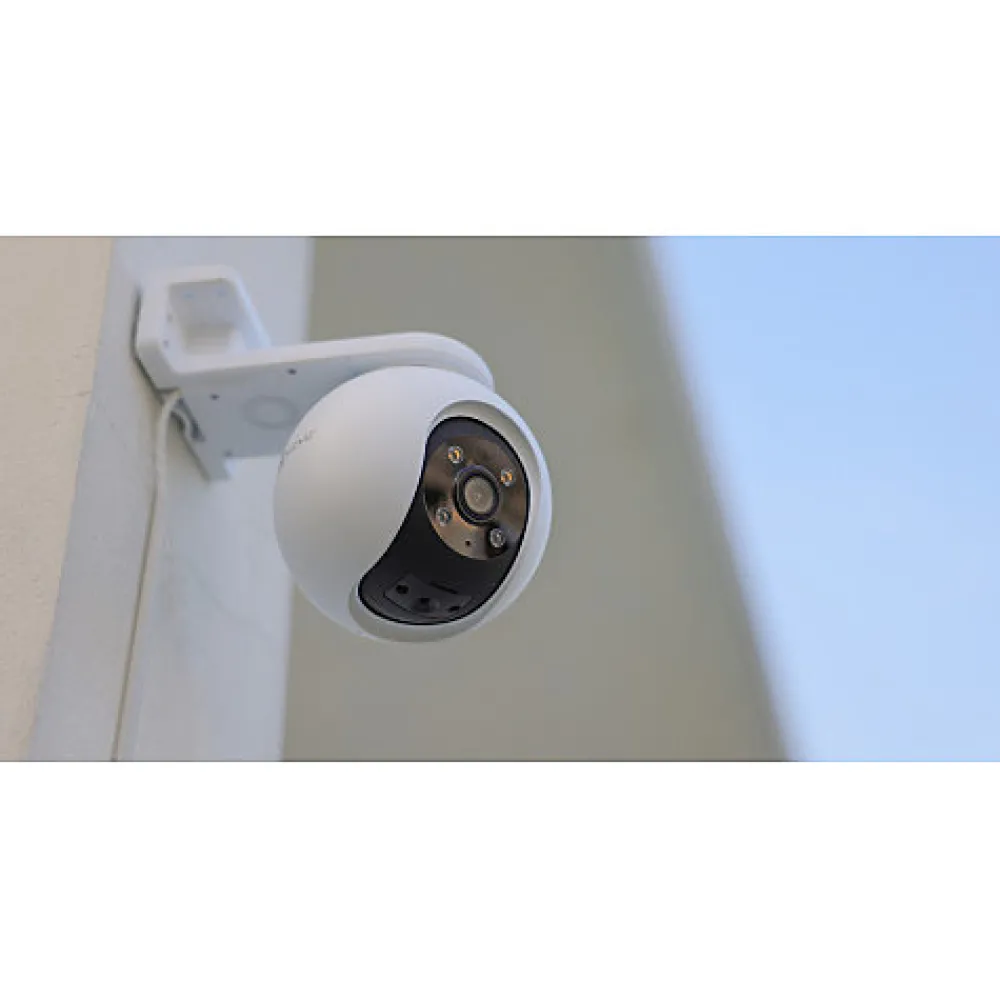 Ezviz Caméra IP extérieure Wifi 3K motorisée H8 Pro-
