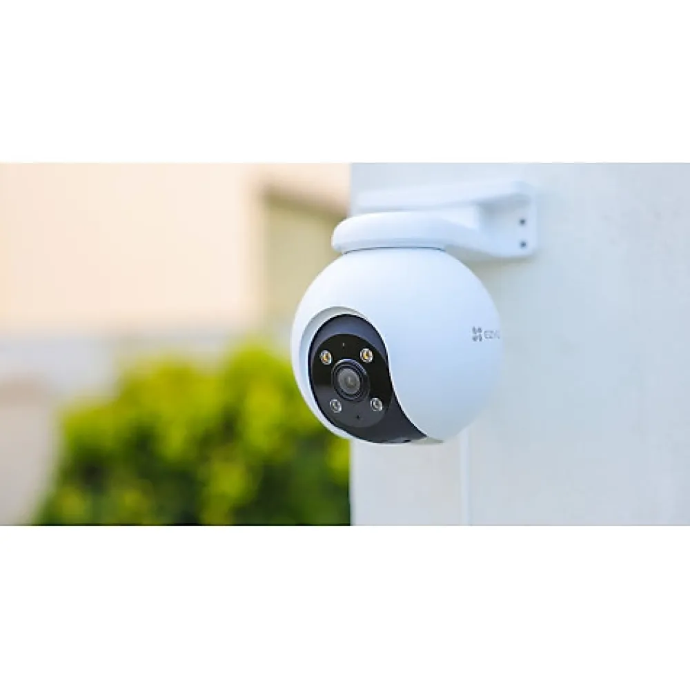 Ezviz Caméra IP extérieure Wifi 3K motorisée H8 Pro-