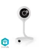 Nedis Caméra De Surveillance-Caméra IP intelligente Wi-Fi Capteur climatique FULL HD 1080p