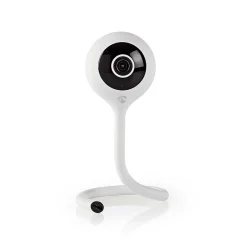 Nedis Caméra De Surveillance-Caméra IP intelligente Wi-Fi Capteur climatique FULL HD 1080p
