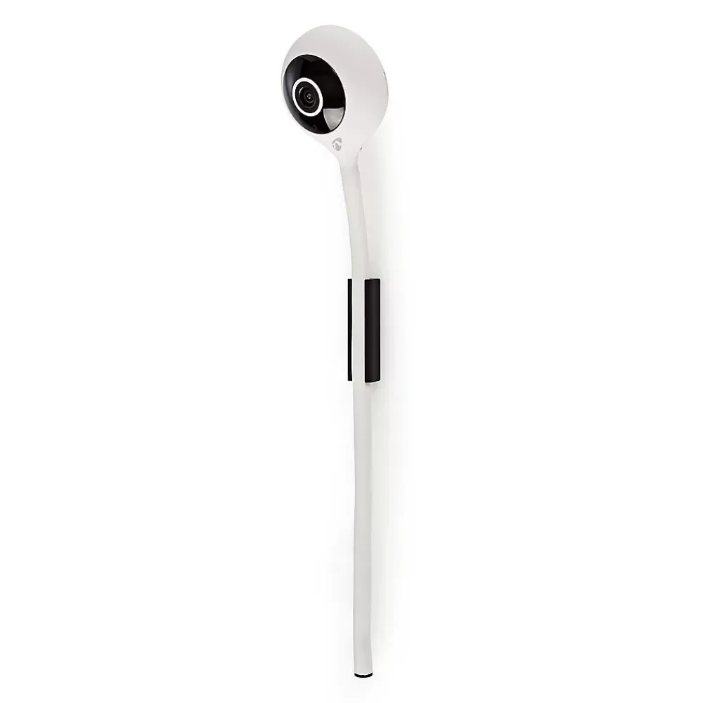 Nedis Caméra De Surveillance-Caméra IP intelligente Wi-Fi Capteur climatique FULL HD 1080p