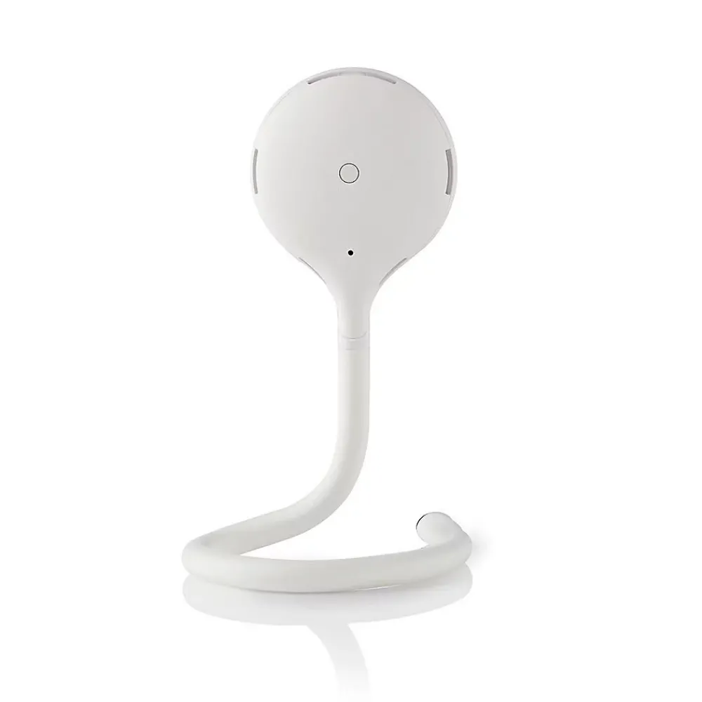 Nedis Caméra De Surveillance-Caméra IP intelligente Wi-Fi Capteur climatique FULL HD 1080p