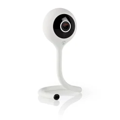Nedis Caméra De Surveillance-Caméra IP intelligente Wi-Fi Capteur climatique FULL HD 1080p