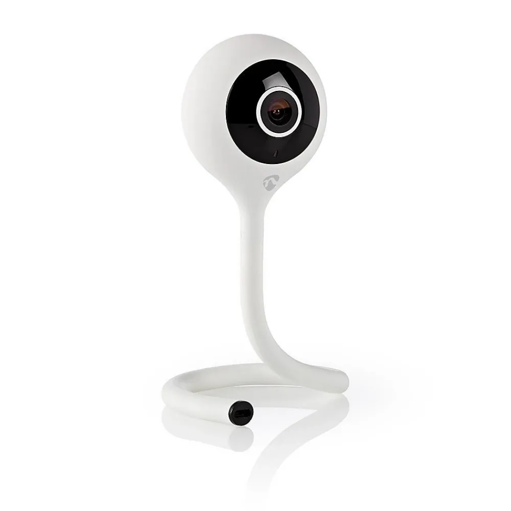 Nedis Caméra De Surveillance-Caméra IP intelligente Wi-Fi Capteur climatique FULL HD 1080p
