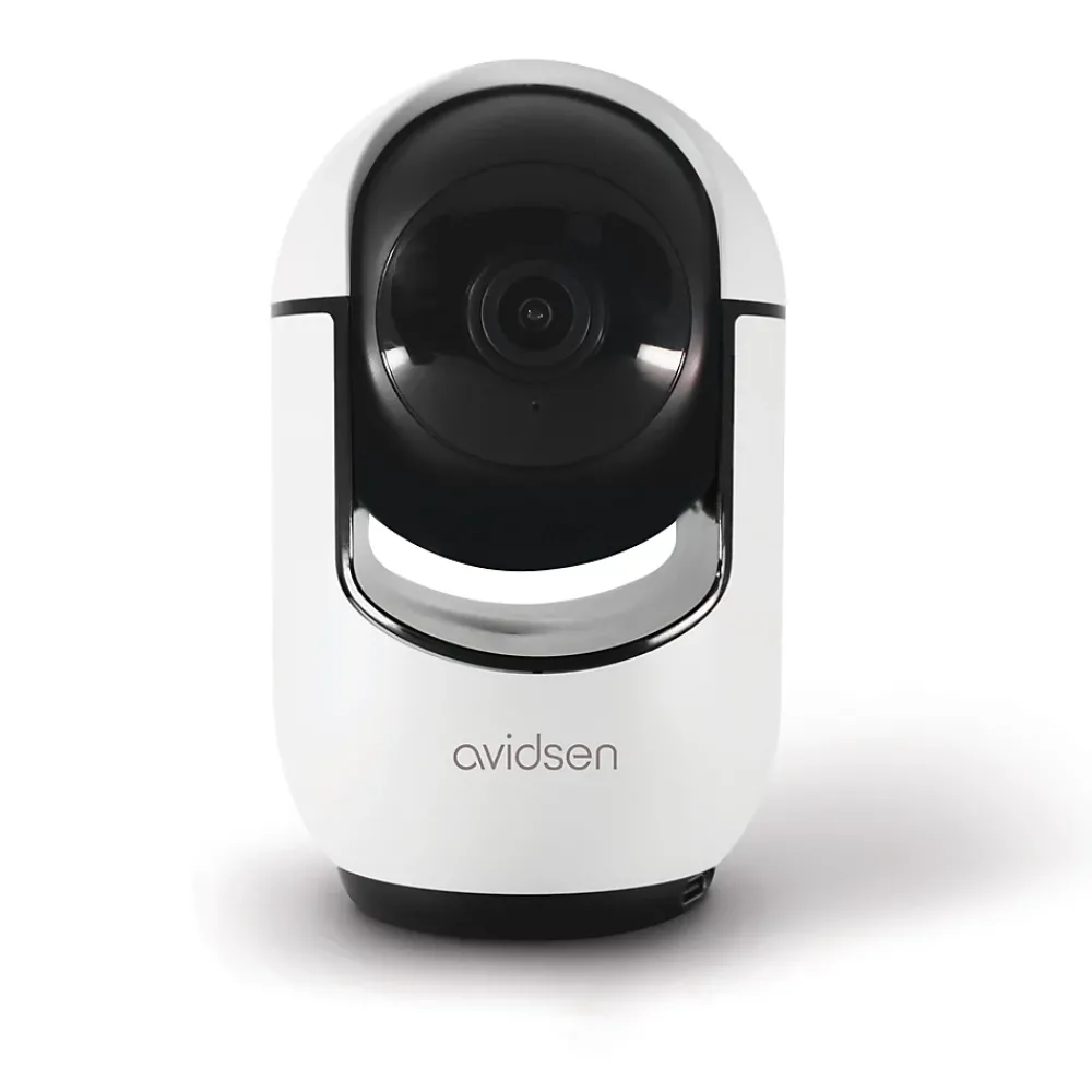 Avidsen Caméra De Surveillance-Caméra IP intérieure motorisée HomeCam Prim 2,5 K - - 127158
