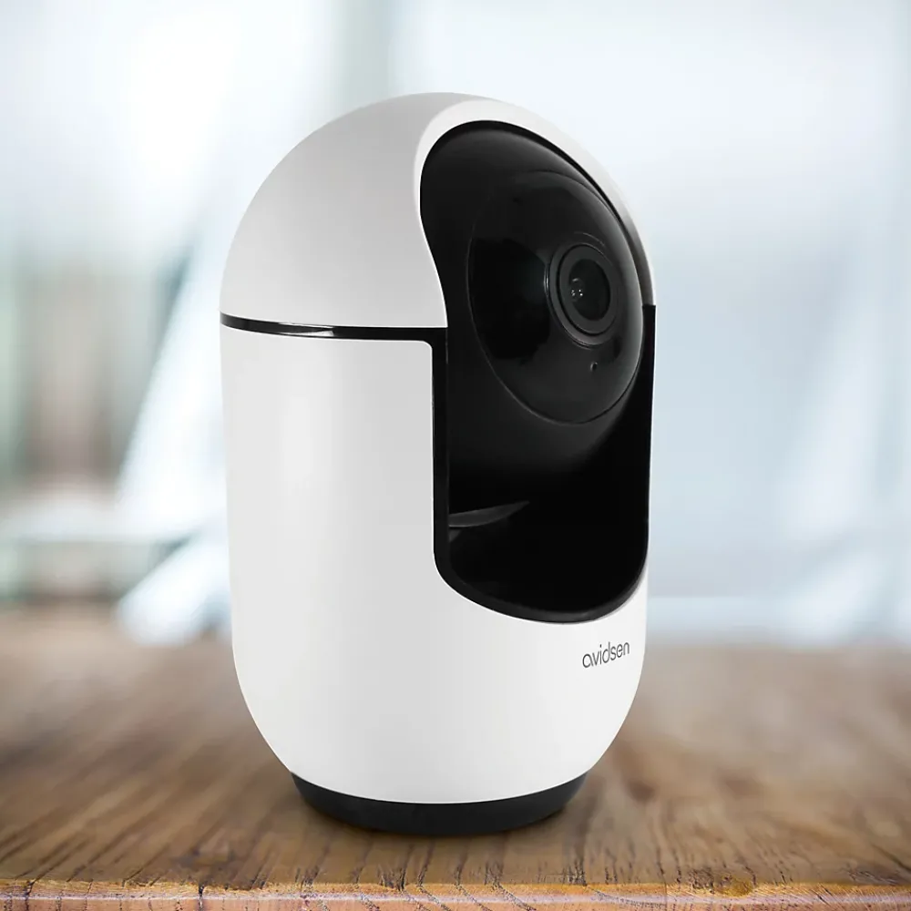 Avidsen Caméra De Surveillance-Caméra IP intérieure motorisée HomeCam Prim 2,5 K - - 127158