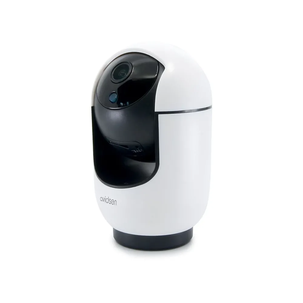Avidsen Caméra De Surveillance-Caméra IP intérieure motorisée HomeCam Prim 2,5 K - - 127158