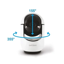 Avidsen Caméra De Surveillance-Caméra IP intérieure motorisée HomeCam Prim 2,5 K - - 127158