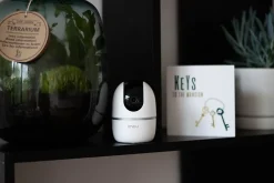 Imou Caméra De Surveillance-Caméra IP intérieur panoramique wifi A1 2MP -