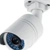 BT SECURITY Caméra De Surveillance-Caméra ip tube métal ultrahd 4k (8mp / 3840x2160) poe