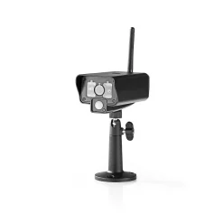 Nedis Caméra supplémentaire Sans fil pour Kits de Surveillance CSWP120CBK et CSWP140CBK