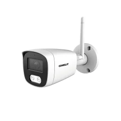Comelit Caméra De Surveillance-Caméra Wi-Fi ALL-IN-ONE définition 5MP - - WIBCAMS05FASP