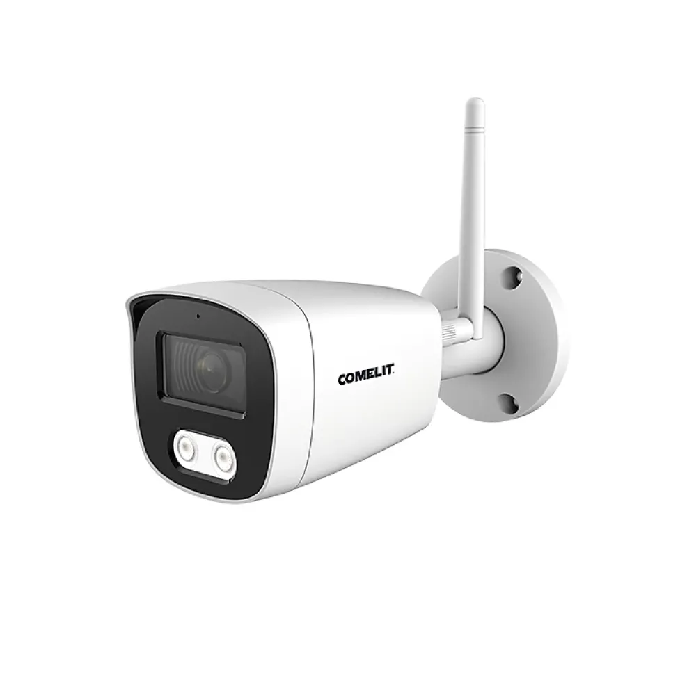 Comelit Caméra De Surveillance-Caméra Wi-Fi ALL-IN-ONE définition 5MP - - WIBCAMS05FASP