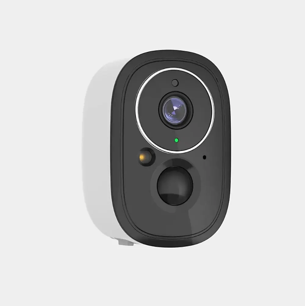 Lifebox Caméra WIFI autonome extérieure IP65 à détection avec panneau solaire