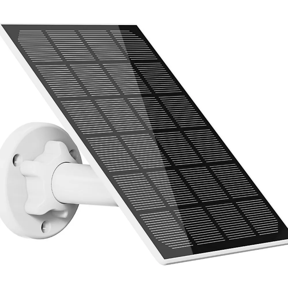 Lifebox Caméra WIFI autonome extérieure IP65 à détection avec panneau solaire