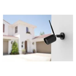 Link2Home Caméra WiFi - - Intérieure/extérieure - 1080P HD, vision nocturne, détection mouvement