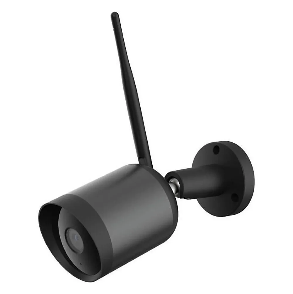 Link2Home Caméra WiFi - - Intérieure/extérieure - 1080P HD, vision nocturne, détection mouvement