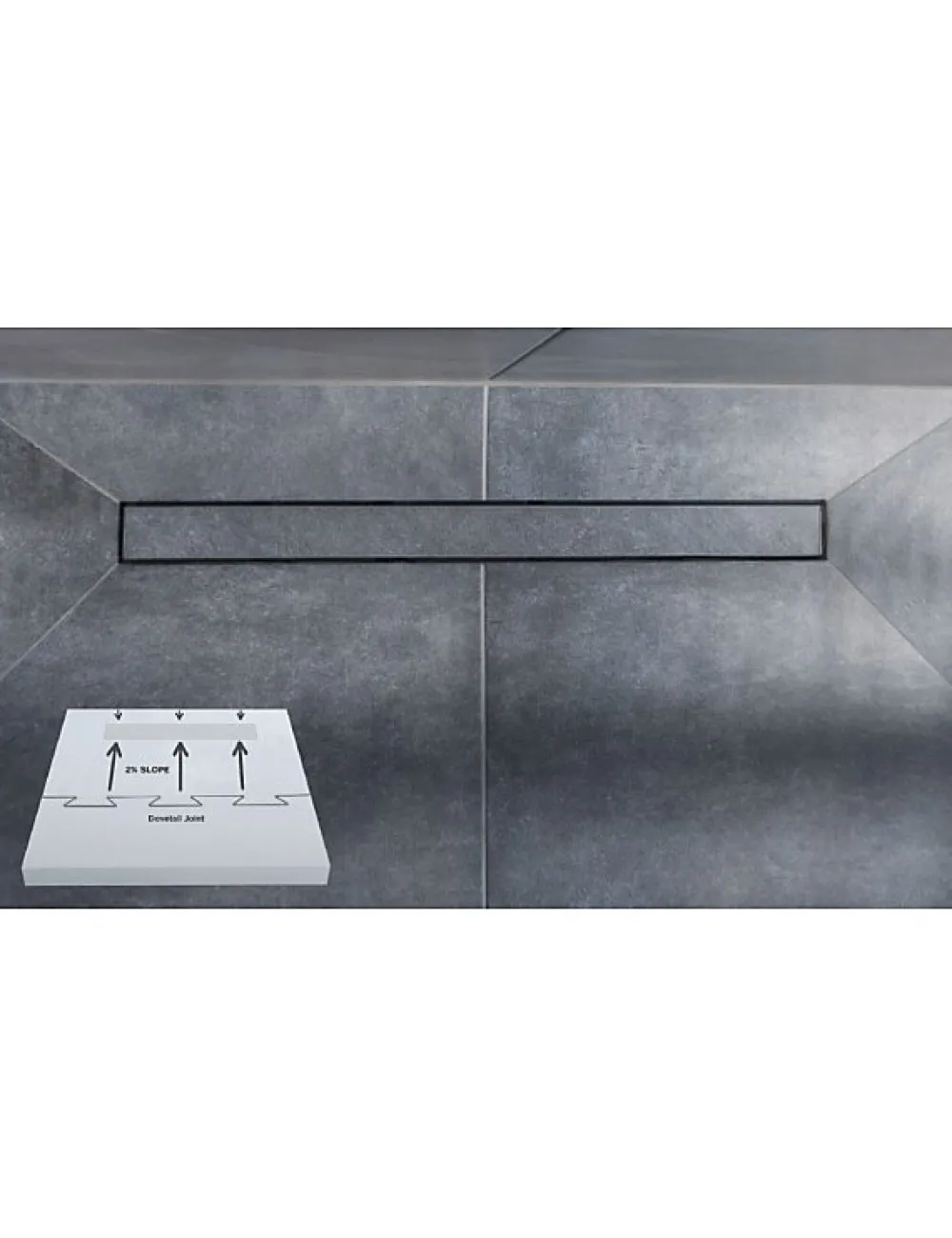 Karag Evacuation De Douche-Caniveau de douche BOARD FRAMELESS 120x120 cm-Acier inoxydable--55 --Acier inoxydable