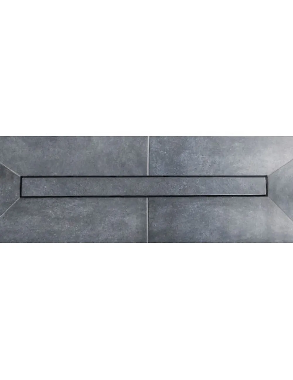 Karag Evacuation De Douche-Caniveau de douche BOARD FRAMELESS 120x120 cm-Acier inoxydable--55 --Acier inoxydable