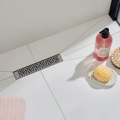 Wirquin Caniveau de douche extraplat So Line L.220 D40 - 288 mm
