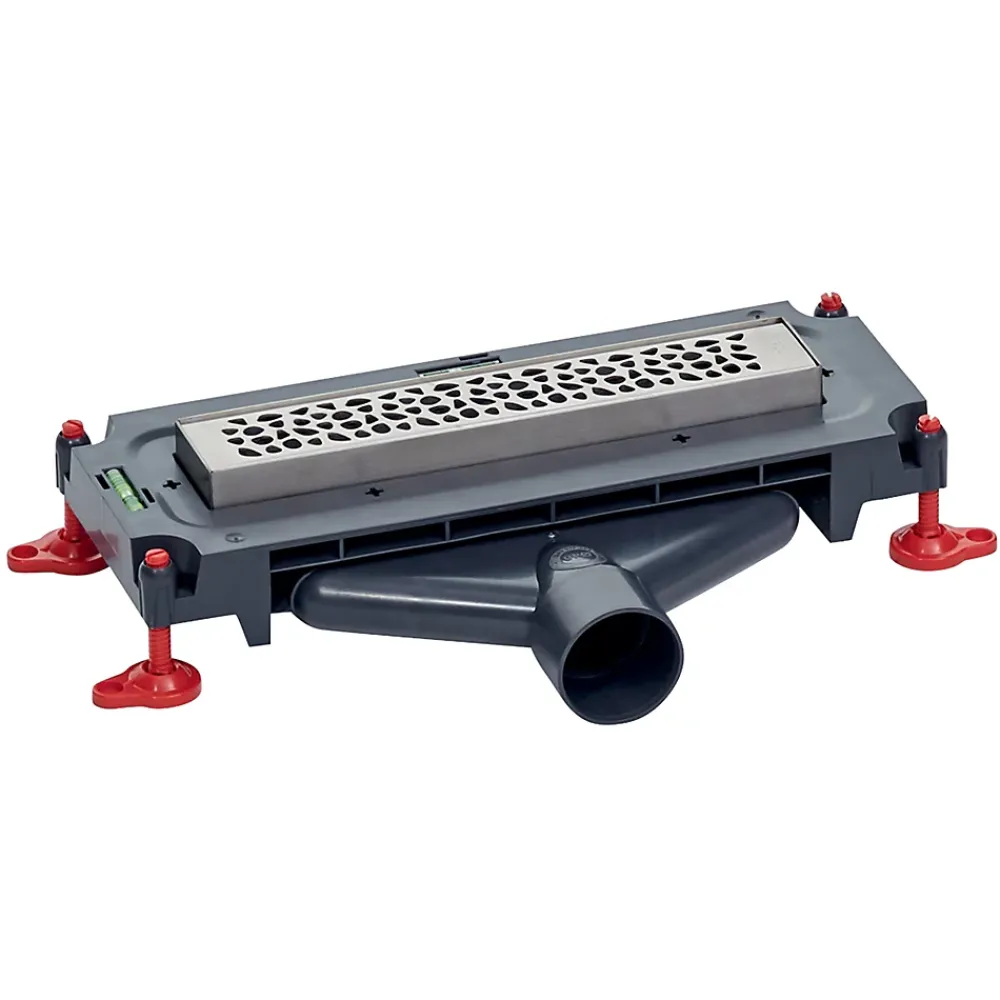 Wirquin Caniveau de douche extraplat So Line L.220 D40 - 288 mm