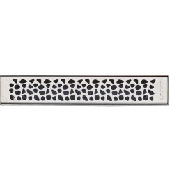 Wirquin Caniveau de douche extraplat So Line L.220 D40 - 288 mm