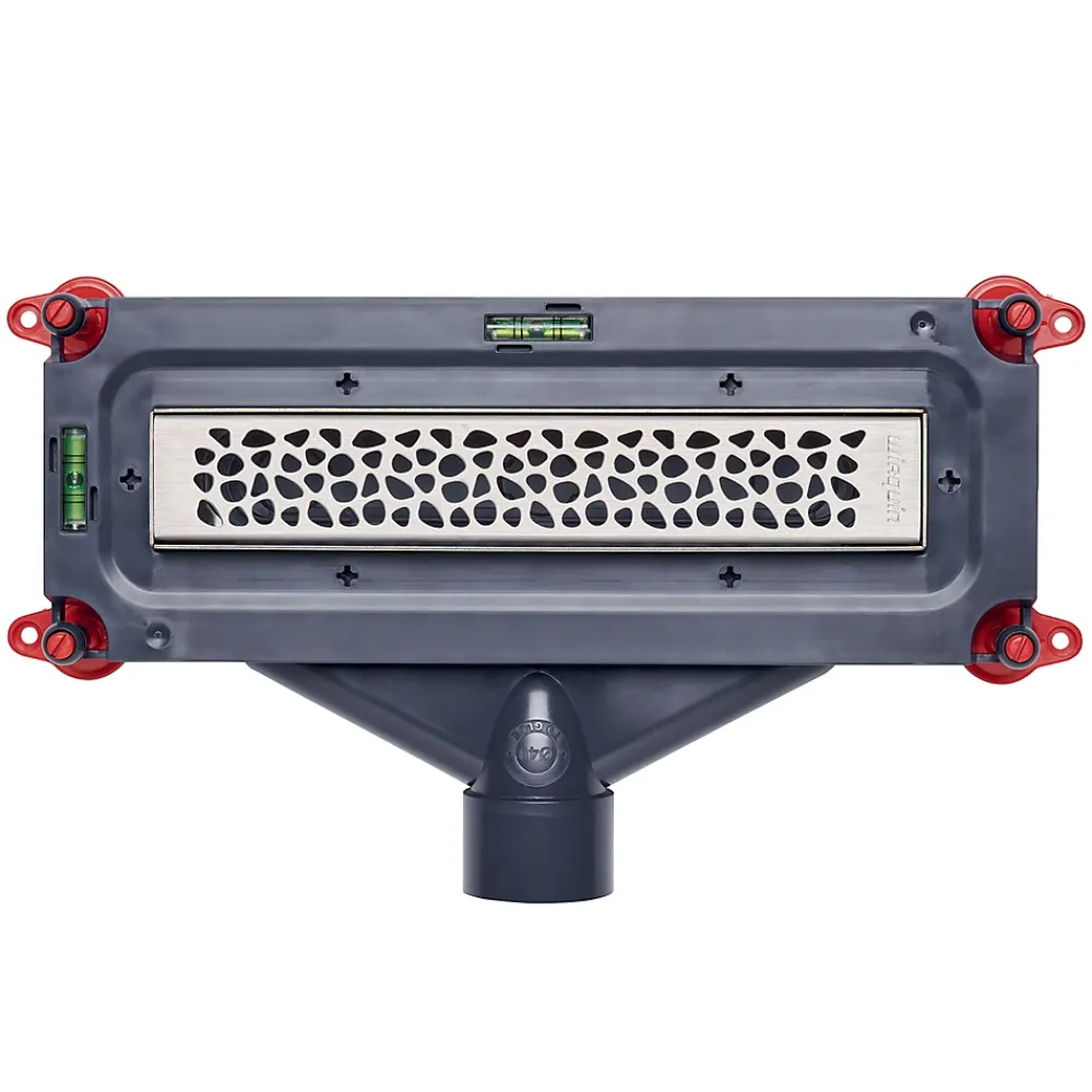 Wirquin Caniveau de douche extraplat So Line L.220 D40 - 288 mm