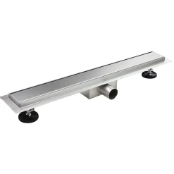 Saniverre Evacuation De Douche-Caniveau de douche Italienne DALA inox L.70 cm anti-odeurs + filtre, drainage performant -
