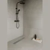 Saniverre Caniveau de douche Italienne DALA inox L.60 cm anti-odeurs + filtre, drainage performant -