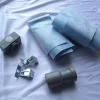 Bernstein Evacuation De Douche-Caniveau de douche italienne réglable acier inoxydable avec Siphon et filtre - 80cm