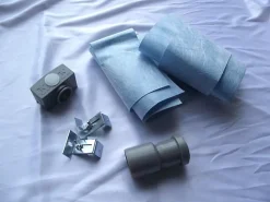 Bernstein Evacuation De Douche-Caniveau de douche italienne réglable acier inoxydable avec Siphon et filtre - 80cm