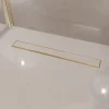 Lomazoo Evacuation De Douche-Caniveau De Douche Nilo - 70 Cm - Doré - Or