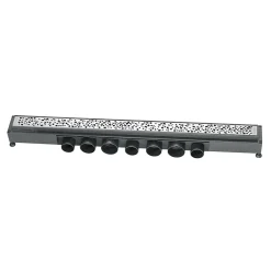 Wirquin Evacuation De Douche-Caniveau grille goutte Express'Eau