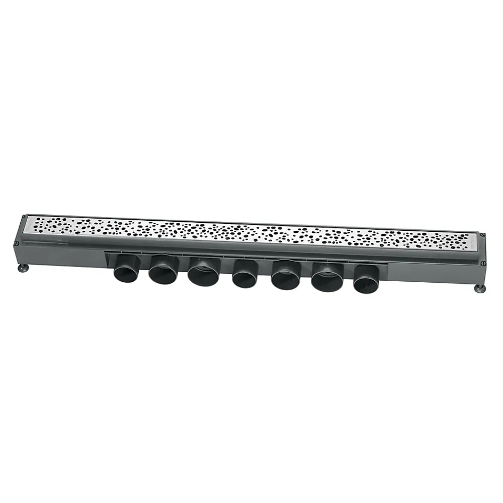 Wirquin Evacuation De Douche-Caniveau grille goutte Express'Eau
