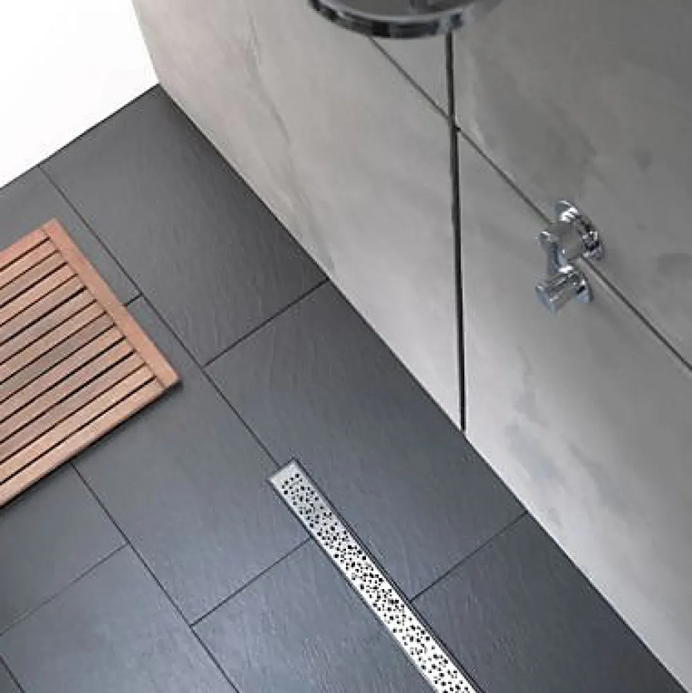 Wirquin Evacuation De Douche-Caniveau grille goutte Express'Eau