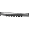 Wirquin Caniveau grille traits Express'Eau 665x43 mm