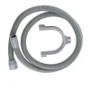 Diall Canne de vidange plastique 2.50 m pour lave linge