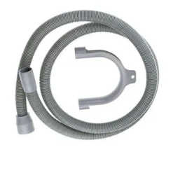 Diall Canne de vidange plastique 2.50 m pour lave linge