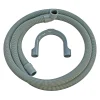 Somatherm for you Canne de vidange pour machine à laver 2m avec sortie horizontale Somatherm